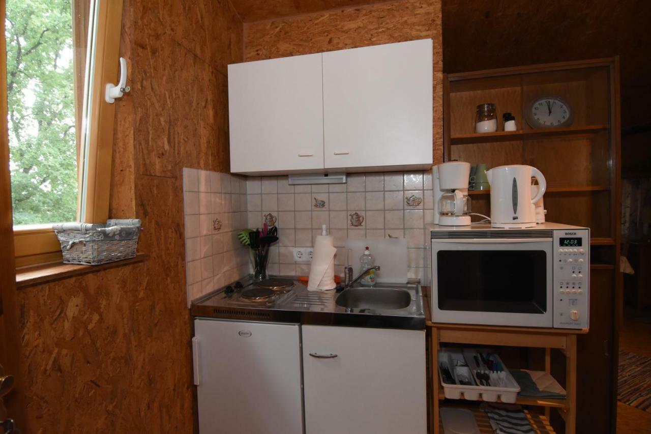 Kleines Appartment Auf Gestuetsanlage Drangstedt Dış mekan fotoğraf