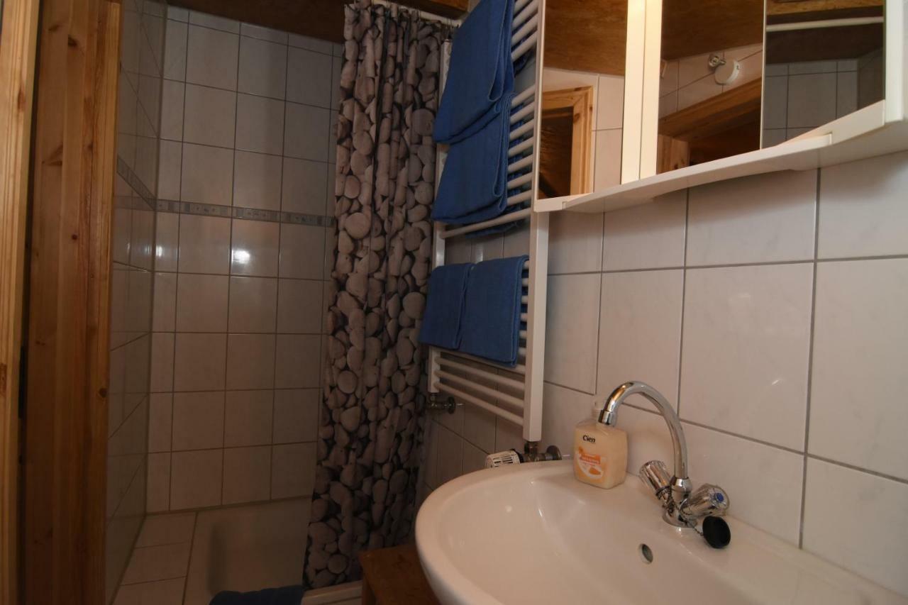 Kleines Appartment Auf Gestuetsanlage Drangstedt Dış mekan fotoğraf